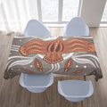 australia-aboriginal-inspired-tablecloth-aboriginal-dot-art-vector-painting-with-eagle