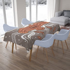australia-aboriginal-inspired-tablecloth-aboriginal-dot-art-vector-painting-with-eagle