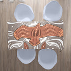 australia-aboriginal-inspired-tablecloth-aboriginal-dot-art-vector-painting-with-eagle