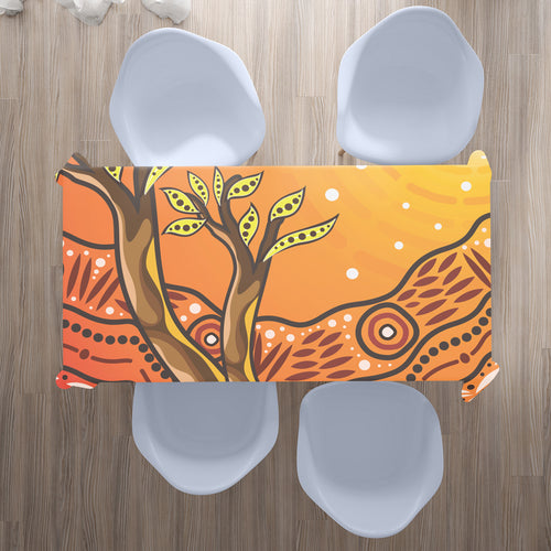 australia-aboriginal-inspired-tablecloth-aboriginal-style-of-background-depicting-nature-tree-on-the-hill