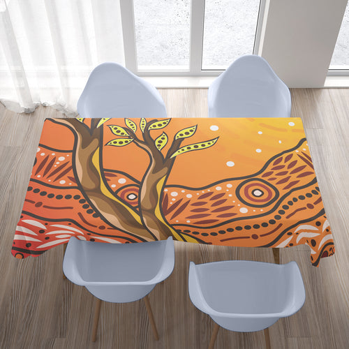 australia-aboriginal-inspired-tablecloth-aboriginal-style-of-background-depicting-nature-tree-on-the-hill