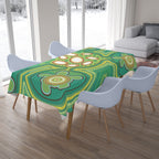 australia-aboriginal-inspired-tablecloth-aboriginal-dot-art-vector-painting-with-turtle