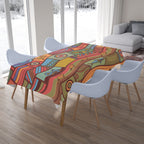 australia-aboriginal-inspired-tablecloth-animals-aboriginal-dot-artwork