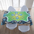 australia-aboriginal-inspired-tablecloth-blue-aboriginal-dot-artwork