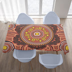 australia-aboriginal-inspired-tablecloth-aboriginal-circle-pattern-style