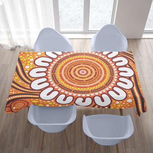 australia-aboriginal-inspired-tablecloth-aboriginal-art-dot-painting