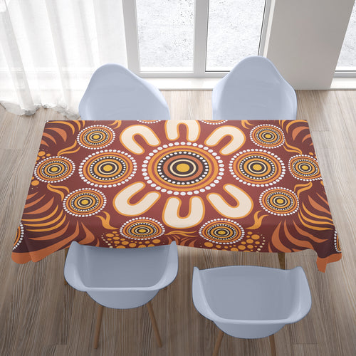 australia-aboriginal-inspired-tablecloth-aboriginal-art-dot-painting-pattern
