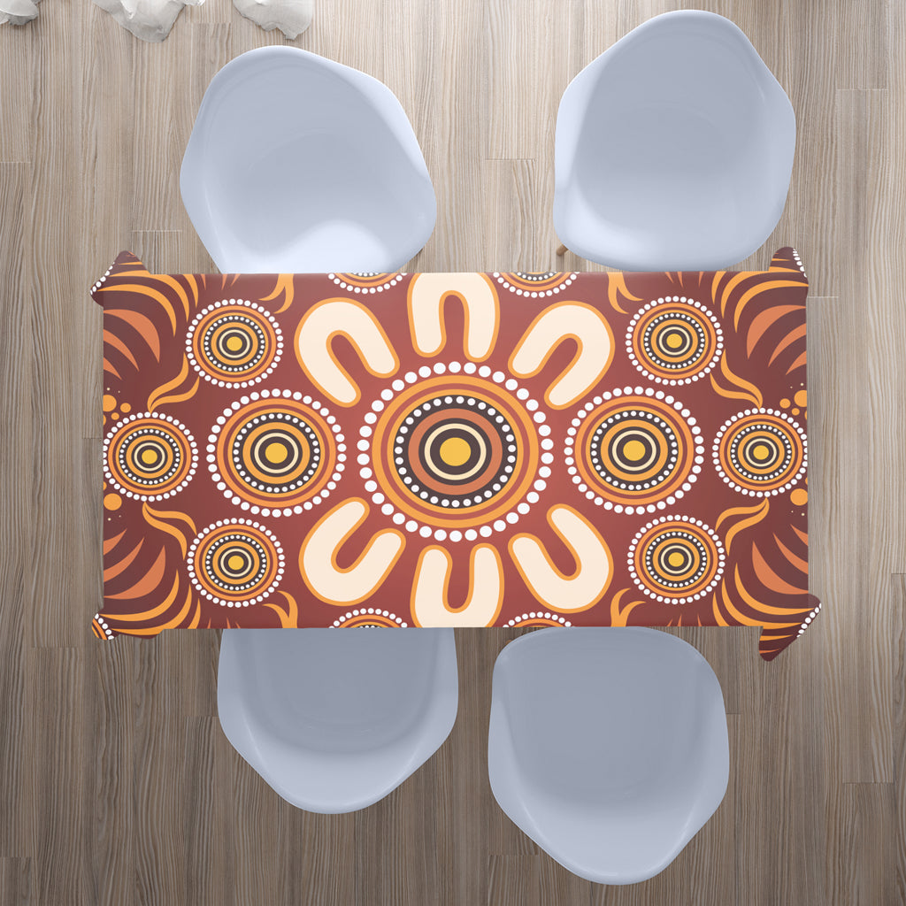 australia-aboriginal-inspired-tablecloth-aboriginal-art-dot-painting-pattern