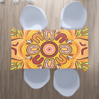australia-aboriginal-inspired-tablecloth-aboriginal-art-background-with-wattle-leaf