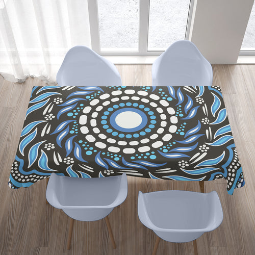 australia-aboriginal-inspired-tablecloth-aboriginal-dot-art-vector-background-connection-concept