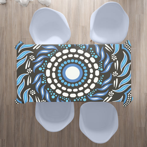 australia-aboriginal-inspired-tablecloth-aboriginal-dot-art-vector-background-connection-concept