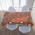 australia-aboriginal-inspired-tablecloth-australian-aboriginal-art-dot-art-orange