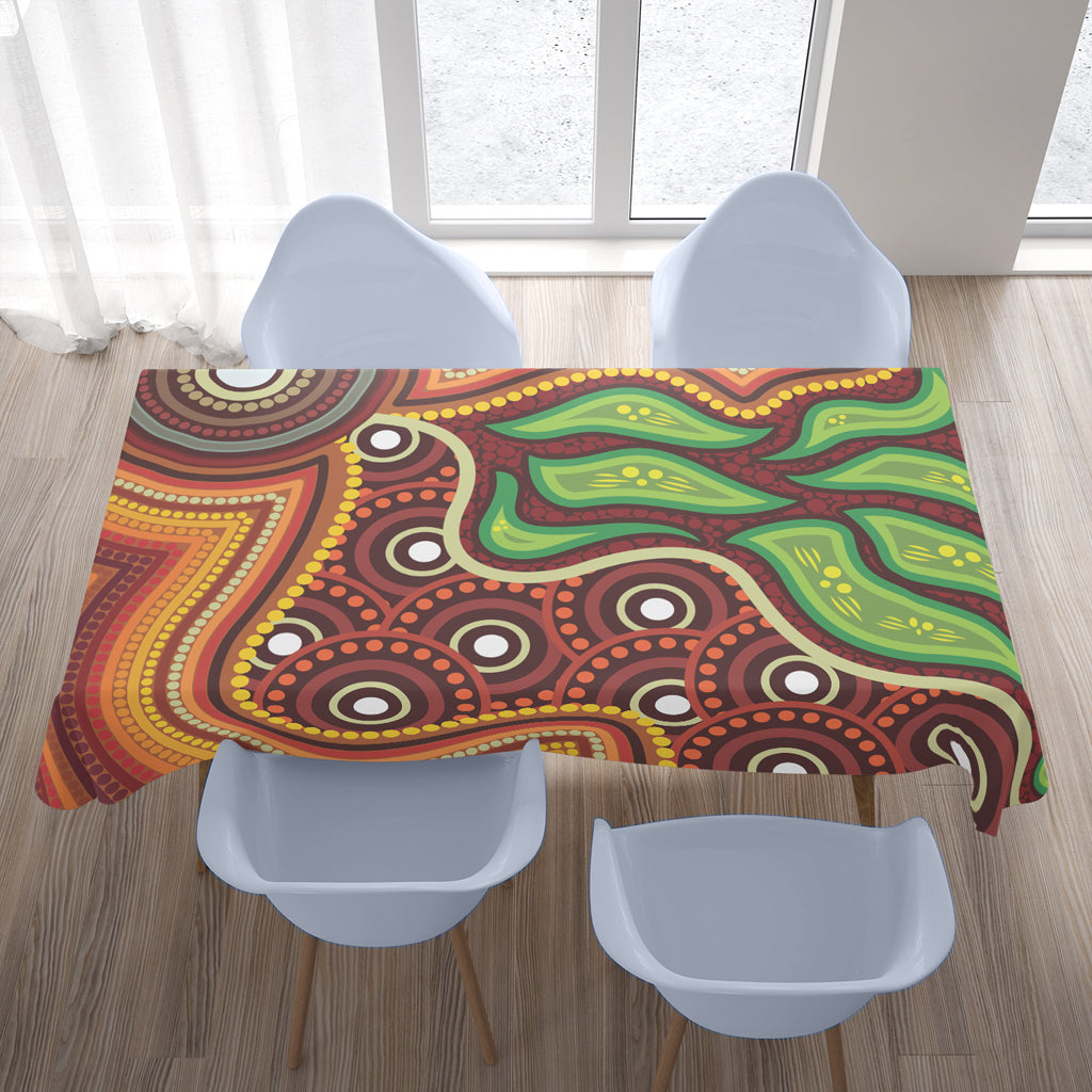australia-aboriginal-inspired-tablecloth-tree-nature-dot-design-vector-aboriginal-artwork