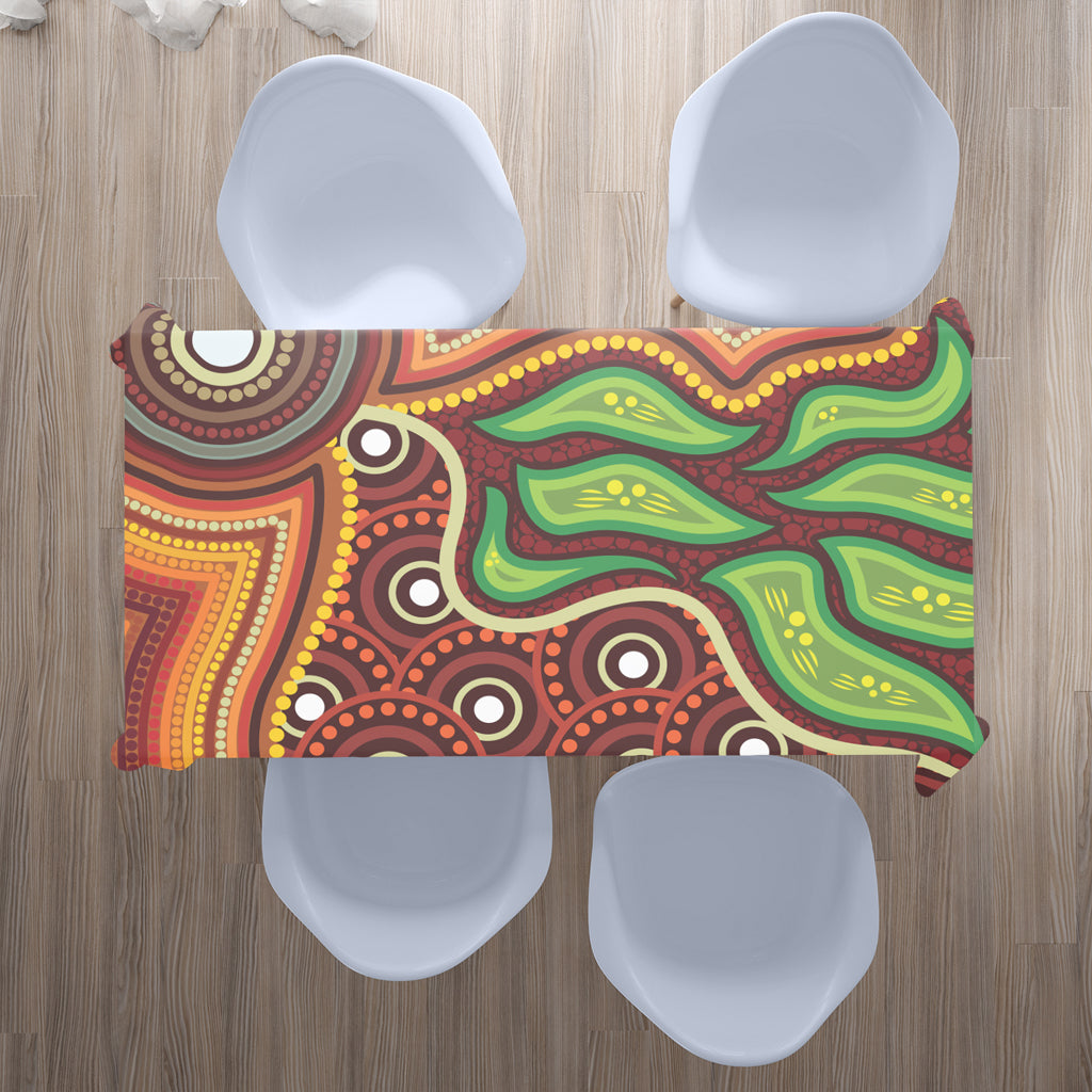 australia-aboriginal-inspired-tablecloth-tree-nature-dot-design-vector-aboriginal-artwork