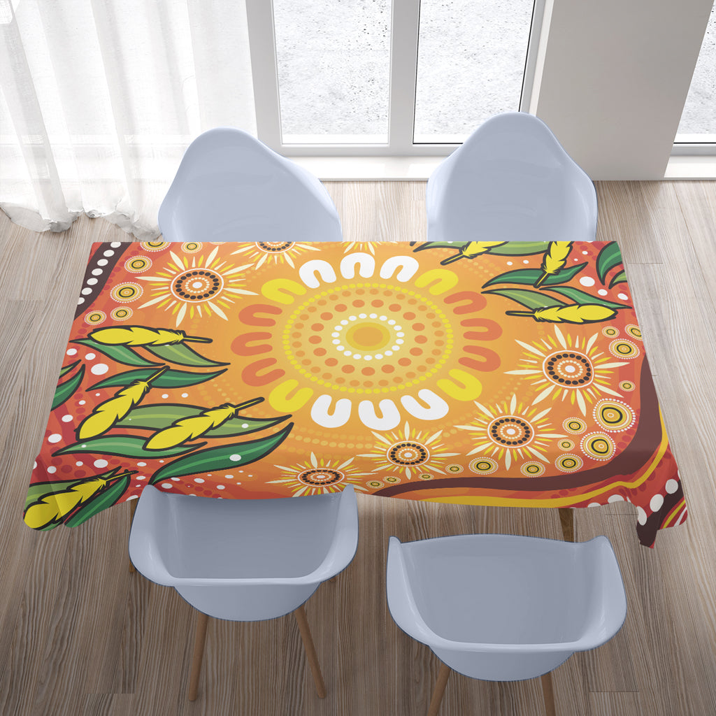 australia-aboriginal-inspired-tablecloth-leaf-aboriginal-art-background