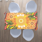 australia-aboriginal-inspired-tablecloth-leaf-aboriginal-art-background