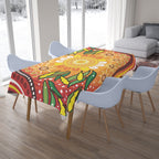 australia-aboriginal-inspired-tablecloth-leaf-aboriginal-art-background