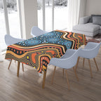 australia-aboriginal-inspired-tablecloth-blue-aboriginal-style-of-dot-painting