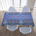 australia-aboriginal-inspired-tablecloth-blue-aboriginal-artwork