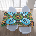 australia-aboriginal-inspired-tablecloth-green-aboriginal-connection-artwork