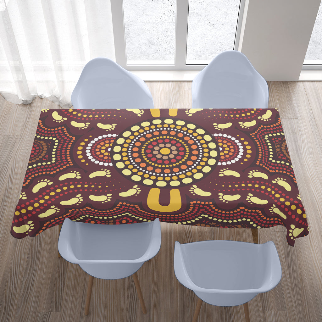 australia-aboriginal-inspired-tablecloth-aboriginal-style-of-concentration-art