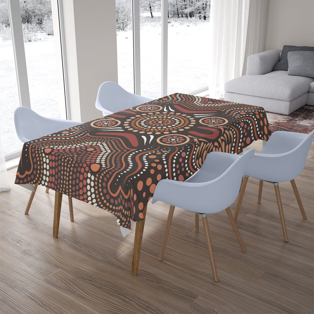 australia-aboriginal-inspired-tablecloth-aboriginal-style-of-background