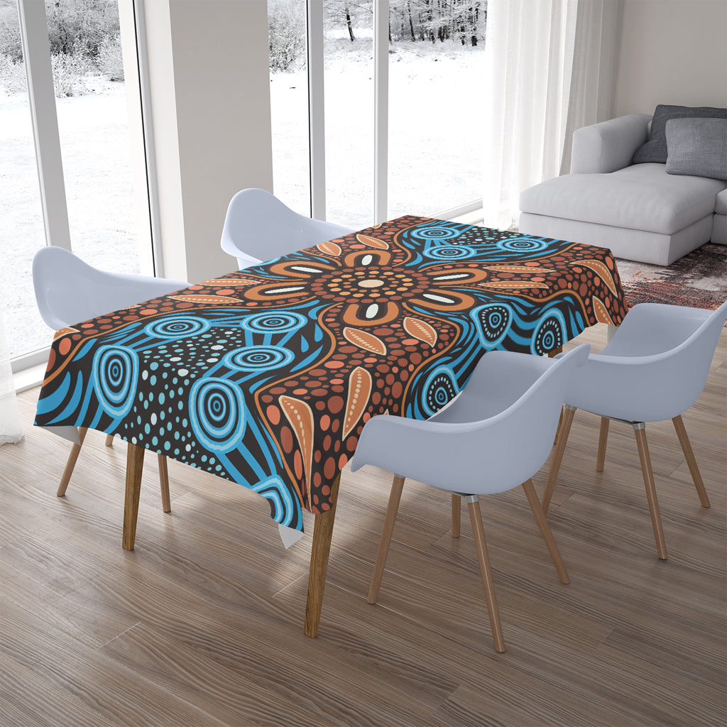 australia-aboriginal-inspired-tablecloth-river-and-land-aboriginal-art-painting