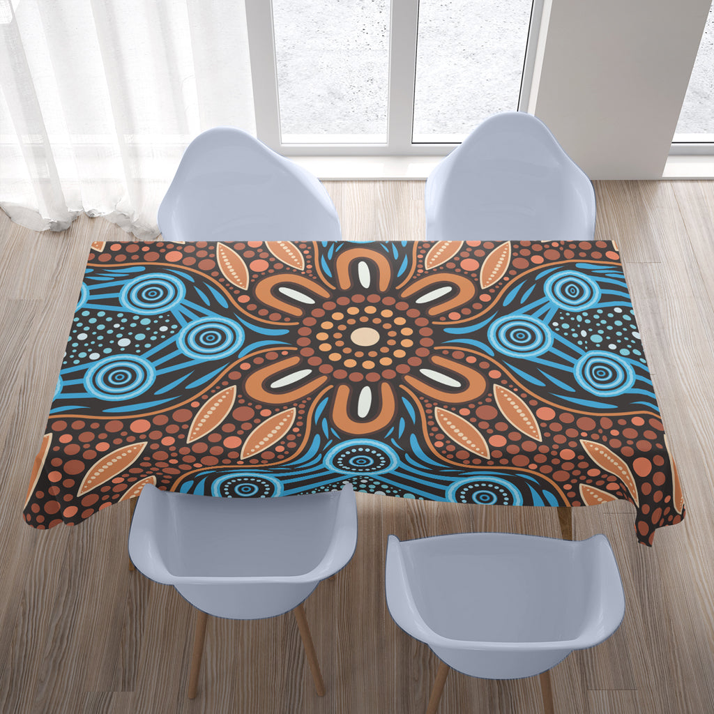 australia-aboriginal-inspired-tablecloth-river-and-land-aboriginal-art-painting