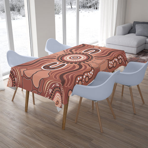 australia-aboriginal-inspired-tablecloth-land-aboriginal-art-painting-background