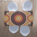 australia-aboriginal-inspired-tablecloth-aboriginal-indigenous-dot-art-vector-style