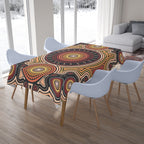 australia-aboriginal-inspired-tablecloth-aboriginal-indigenous-dot-art-vector-style