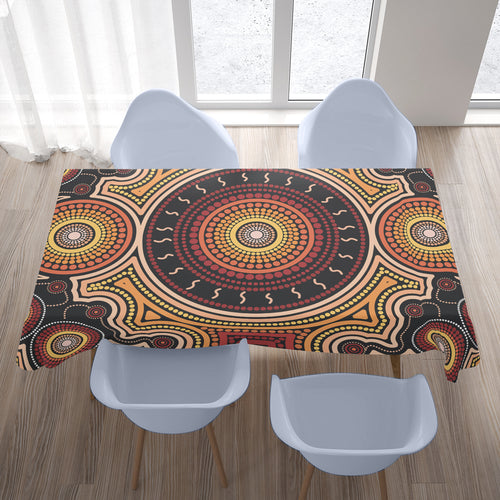 australia-aboriginal-inspired-tablecloth-aboriginal-indigenous-dot-art-vector-style