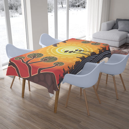 australia-aboriginal-inspired-tablecloth-tree-on-the-hill-aboriginal-style-of-background-depicting-nature