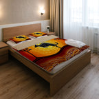 australia-indigenous-bedding-set-aboriginal-inspired-art-dot-painting-with-kangaroo