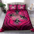 australia-national-reconciliation-week-bedding-set-be-brave-make-change-friendship-and-unity-concept