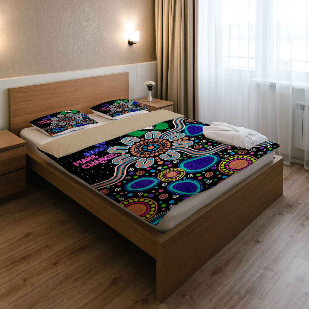 australia-national-reconciliation-week-bedding-set-be-brave-make-change-reconciliation-day
