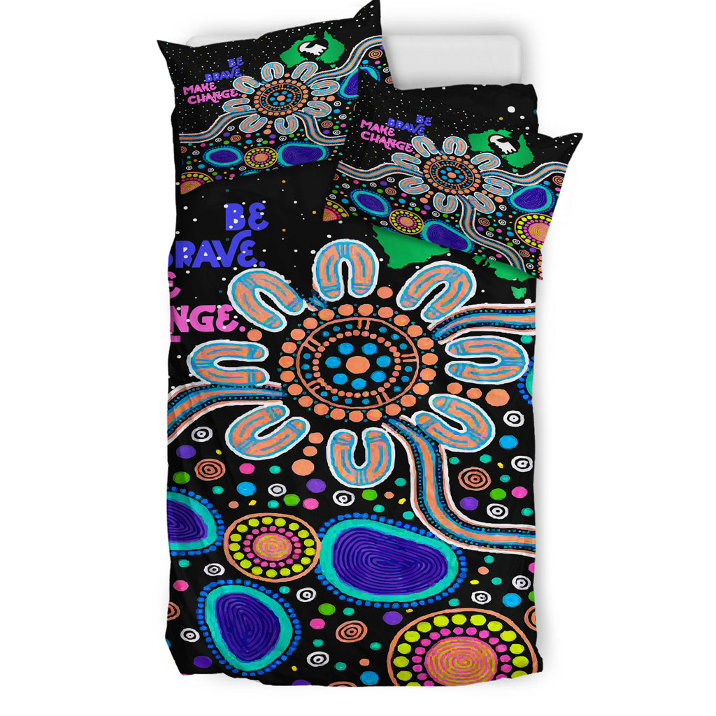 australia-national-reconciliation-week-bedding-set-be-brave-make-change-reconciliation-day