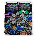 australia-national-reconciliation-week-bedding-set-be-brave-make-change-reconciliation-day
