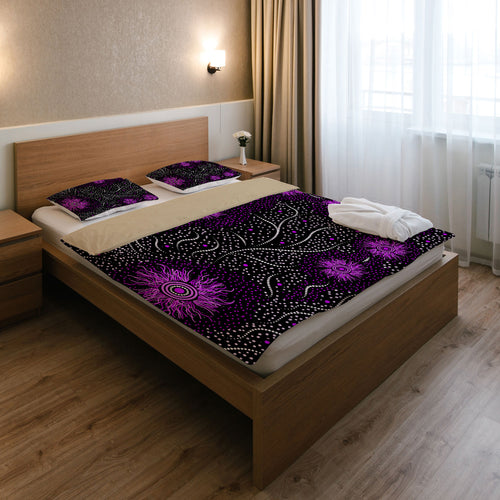 australia-indigenous-bedding-set-aboriginal-inspired-dot-painting-dreaming-art
