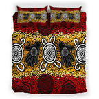 australia-indigenous-bedding-set-aboriginal-inspired-hand-print-artwork
