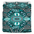 australia-indigenous-bedding-set-aboriginal-inspired-reunion-hands-and-footprints