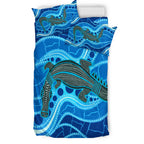 australia-indigenous-bedding-set-aboriginal-inspired-river-and-crocodile