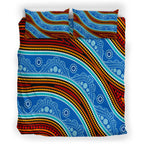 australia-indigenous-bedding-set-aboriginal-inspired-river-and-land-concept-dot-art-painting