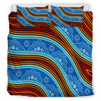 australia-indigenous-bedding-set-aboriginal-inspired-river-and-land-concept-dot-art-painting