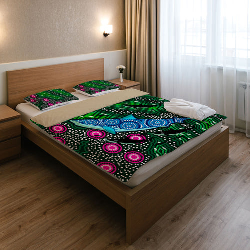 australia-indigenous-bedding-set-aboriginal-inspired-sharks-background-of-dreaming-art
