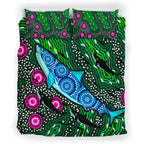 australia-indigenous-bedding-set-aboriginal-inspired-sharks-background-of-dreaming-art