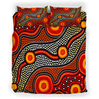 australia-indigenous-bedding-set-aboriginal-inspired-style-of-connection-concept