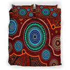 australia-indigenous-bedding-set-aboriginal-inspired-style-of-indigenous-dot-art-painting