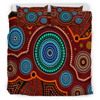 australia-indigenous-bedding-set-aboriginal-inspired-style-of-indigenous-dot-art-painting
