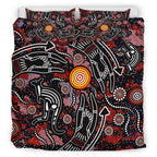 australia-indigenous-bedding-set-aussie-hunting-aboriginal-inspired-dot-art-painting